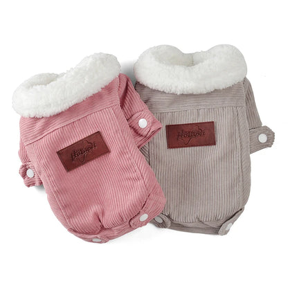 Autumn Winter Pet Cat Dog Clothes For Small Medium Dogs Soft Fleece Warm Cats Coat Jacket Puppy Kitten Sweater Chihuahua Vest