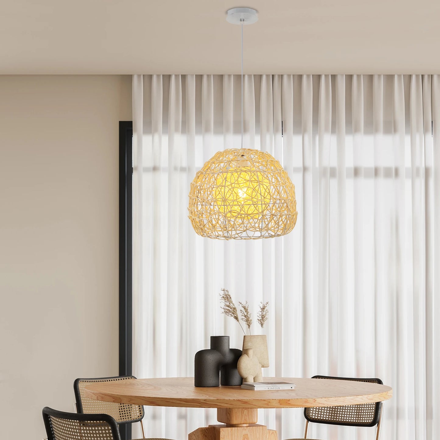 36cm-Ceiling Lighting Fixture, Pendant Ceiling Light,Creative Decoration Light for the Dining Room, Kitchen Island, Living Room
