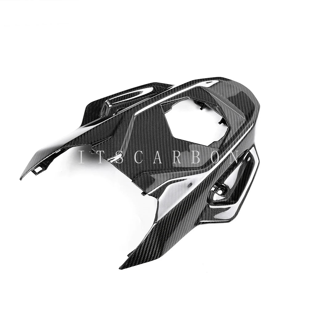 100% Pure Dry Carbon Fiber Race Shell Parts Fender Winglets Cover Fairing Kits For BMW S1000RR M1000RR 2024 2023 2022