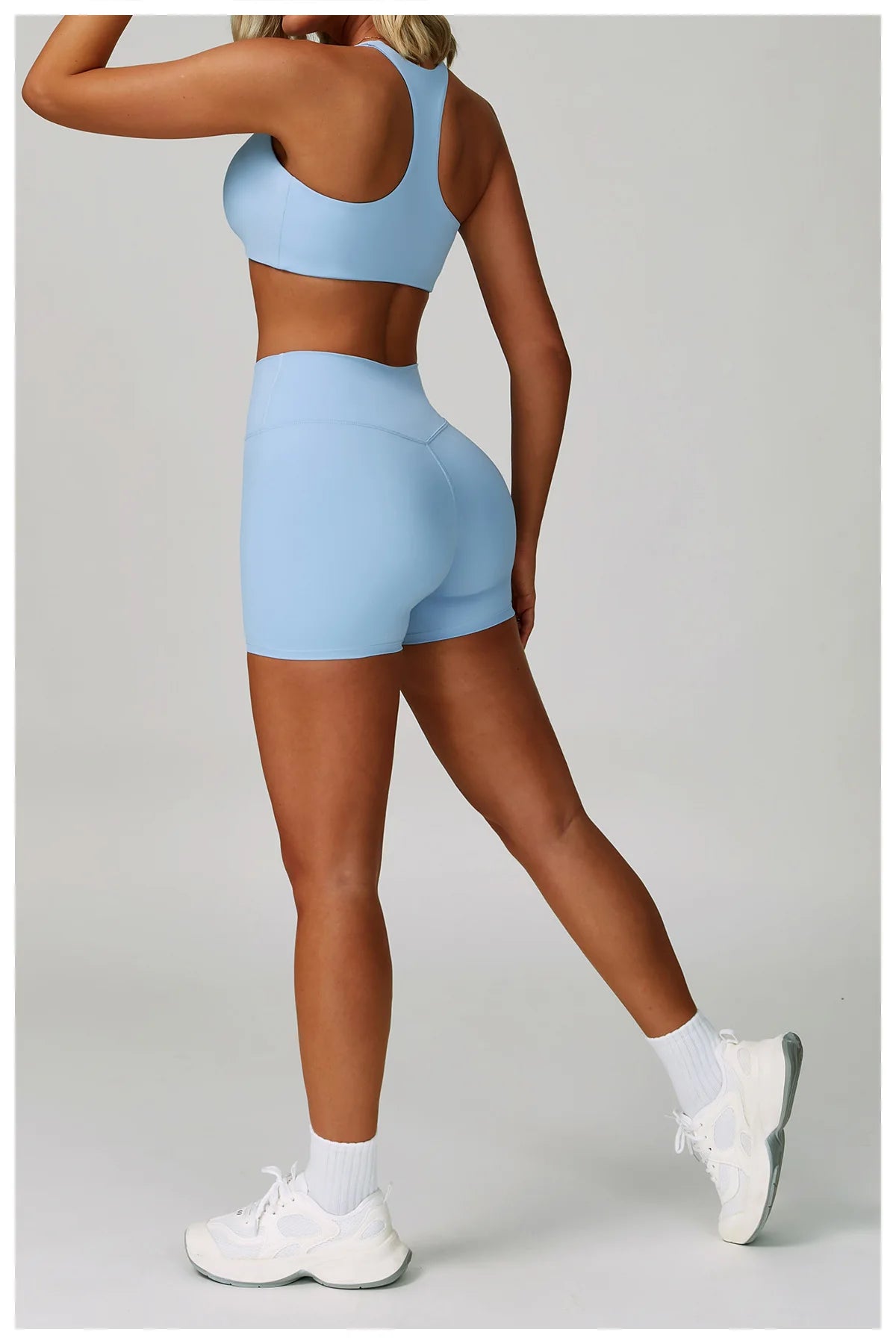 3PCS Yoga Sets Workout Set Women 2 Pieces Gym Suits High Waist Leggings Sport Bra Outfits Long Sleeve Fitness Running Sportswear