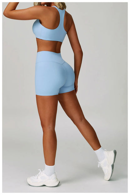 3PCS Yoga Sets Workout Set Women 2 Pieces Gym Suits High Waist Leggings Sport Bra Outfits Long Sleeve Fitness Running Sportswear