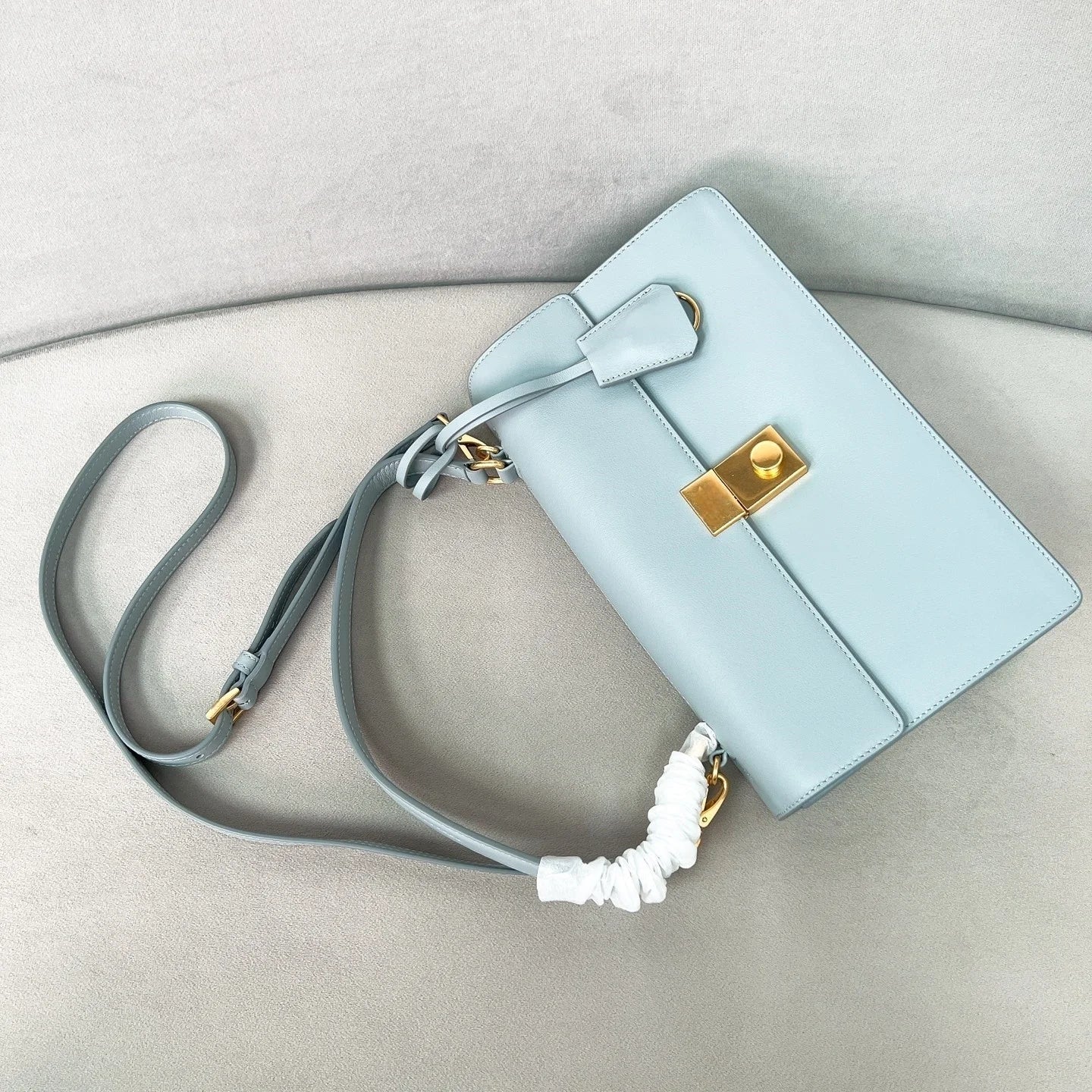 Ladies' genuine leather bag shoulder bags hand-held bag crossbody bags briefcase handbag