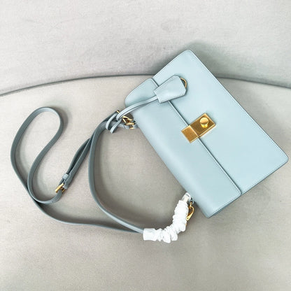 Ladies' genuine leather bag shoulder bags hand-held bag crossbody bags briefcase handbag