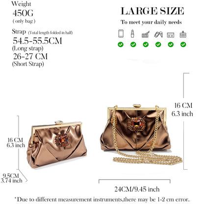 Queena Yan 2025 Nigerian Banquet Shoes and Bag Set Fashion Ladies Matching Shoes and Bag High Heels Wedding Party Coffee Color