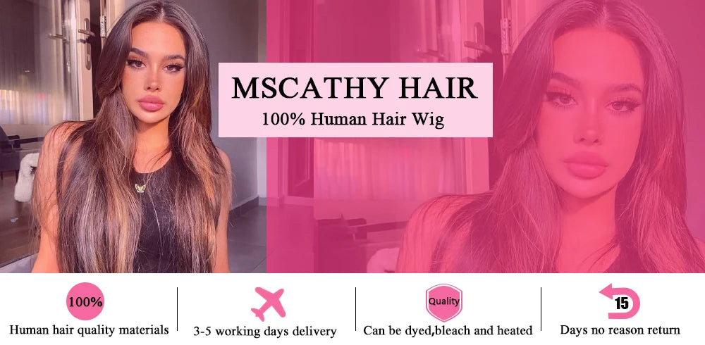 Glueless Ash Blonde Ombre Lace Frontal Wig Body Wave Highlight Brazilian Human Hair Wigs For Women 13x6 HD Transparent Lace Wig