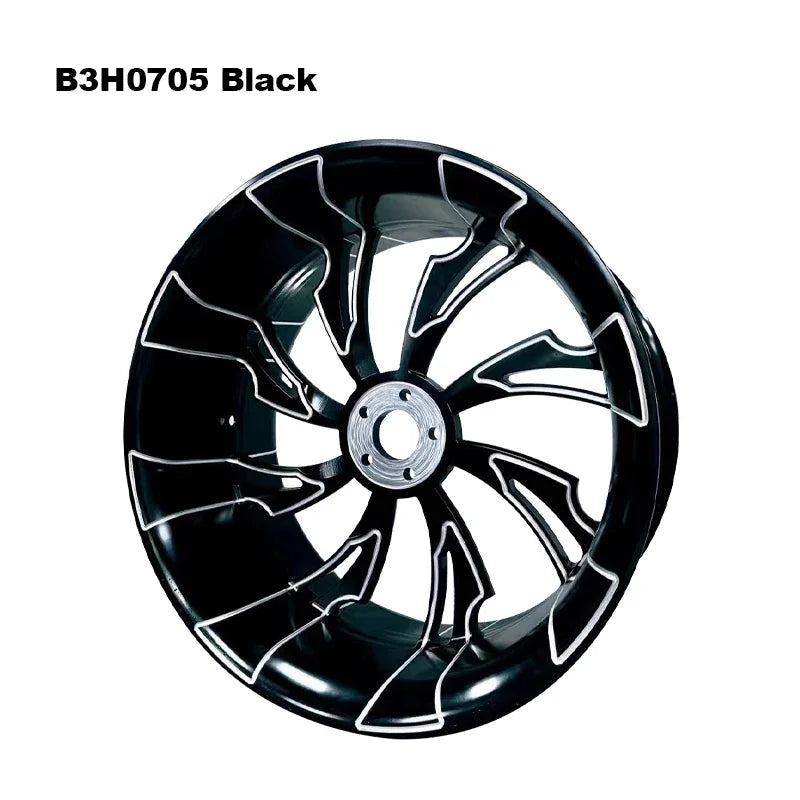 FORGED ALUMINUM 21 WHEELS for Harley Davidson 2017 Touring Models 2018 Softail Models Front Position New Condition