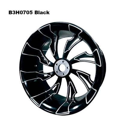 FORGED ALUMINUM 21 WHEELS for Harley Davidson 2017 Touring Models 2018 Softail Models Front Position New Condition