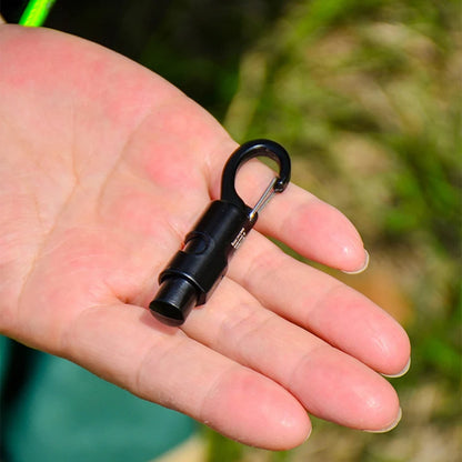 Camping Gear Durable Aluminum Alloy Tent Windproof Rope Hanger For Outdoor Camping Travel Kit Survival Buckles〔CC33〕