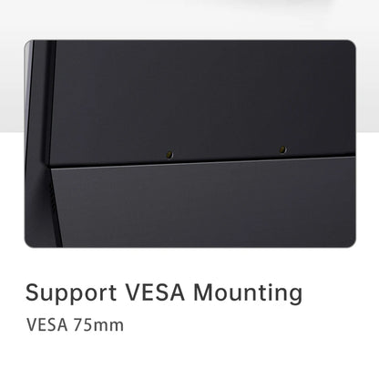 VCHANCE 15.6 Inch Portable Monitor Touchscreen with Battery 72%sRGB 300Nit Display with Stand for Laptop Mac Xbox PS5 Switch