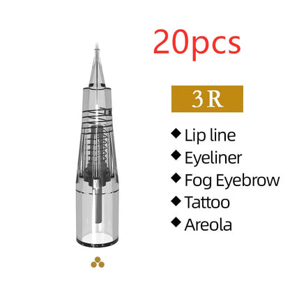 AIMOOSI M7 Tattoo Machine Set Microblading Eyebrow PMU Gun Pen Needle Permanent Makeup Machine Professional Supplies Beginner
