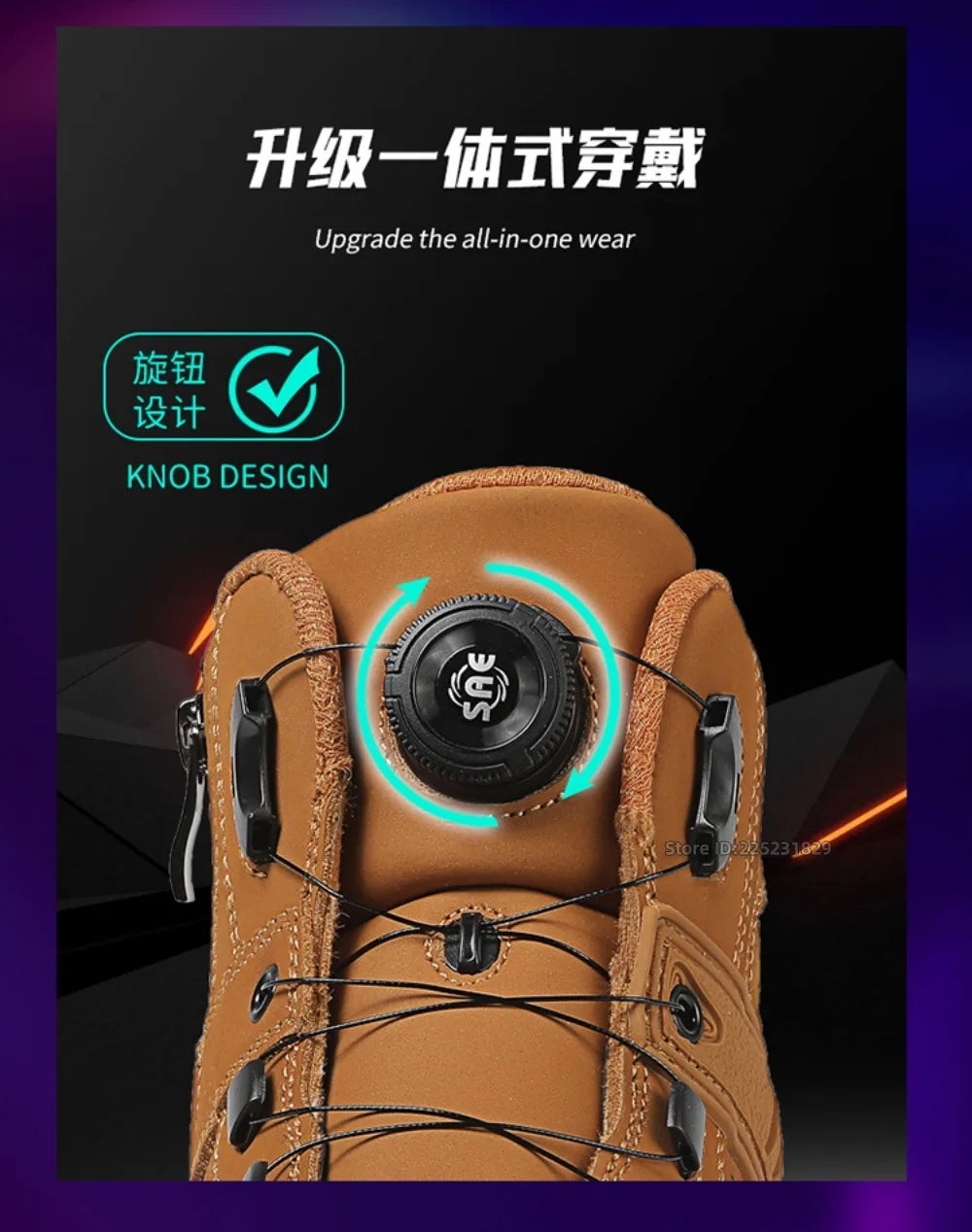 Leather Motorcycle Men's Genuine Moto Protective Ankle Short Boots Motocross Breathable Anti Drop Riding Travel Racing Shoes