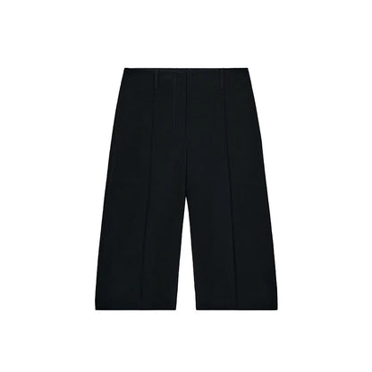 Elegant Solid Women's Blazer Trouser Suits Lapel Single-Breasted Wide Leg Pants Lady Set 2026 Spring 2 Pieces Set Women