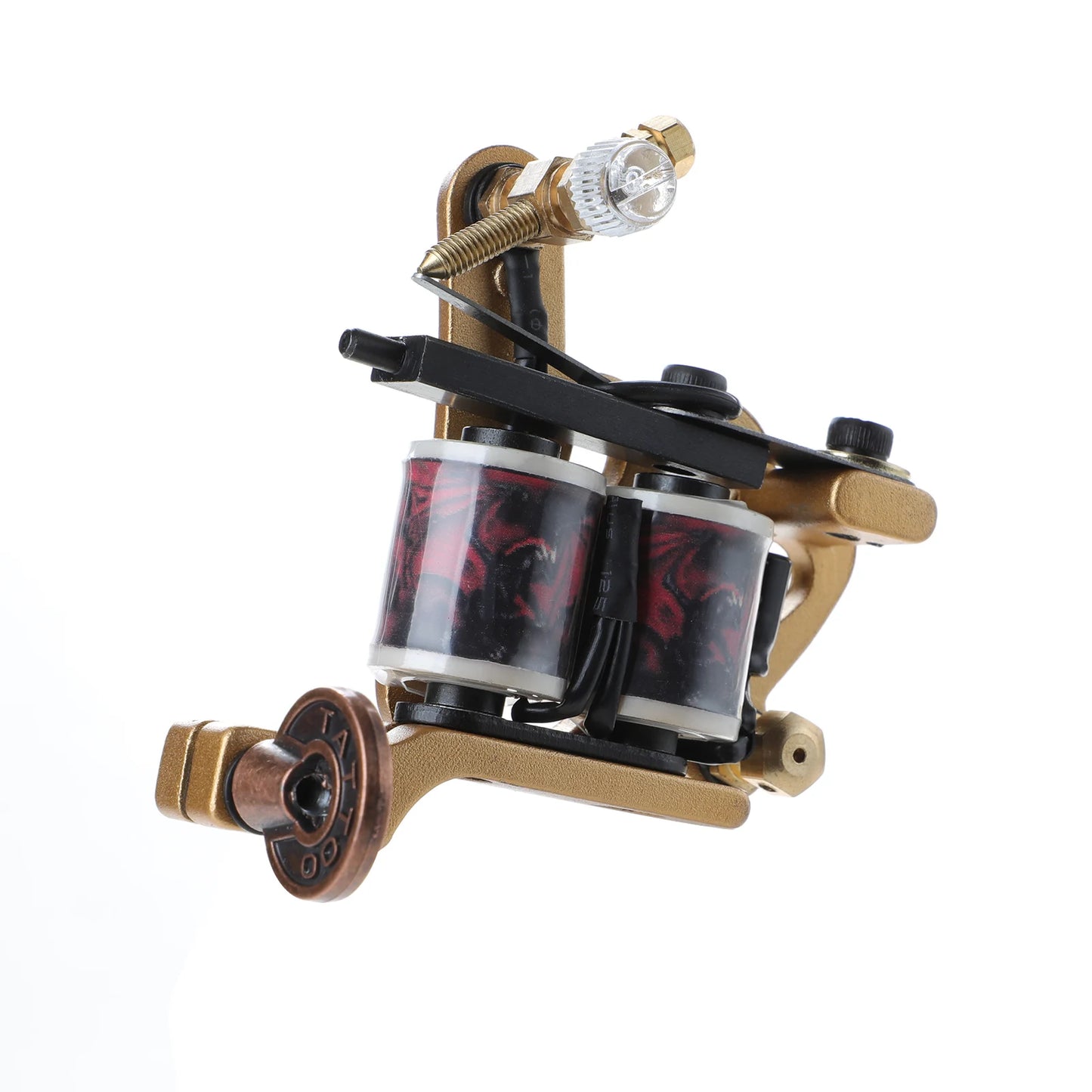 Stigma Professional Top Quality Tattoo Machine Iron Fine Lining Wrap Coils Guns Tattoo Supply Permanent Makeup