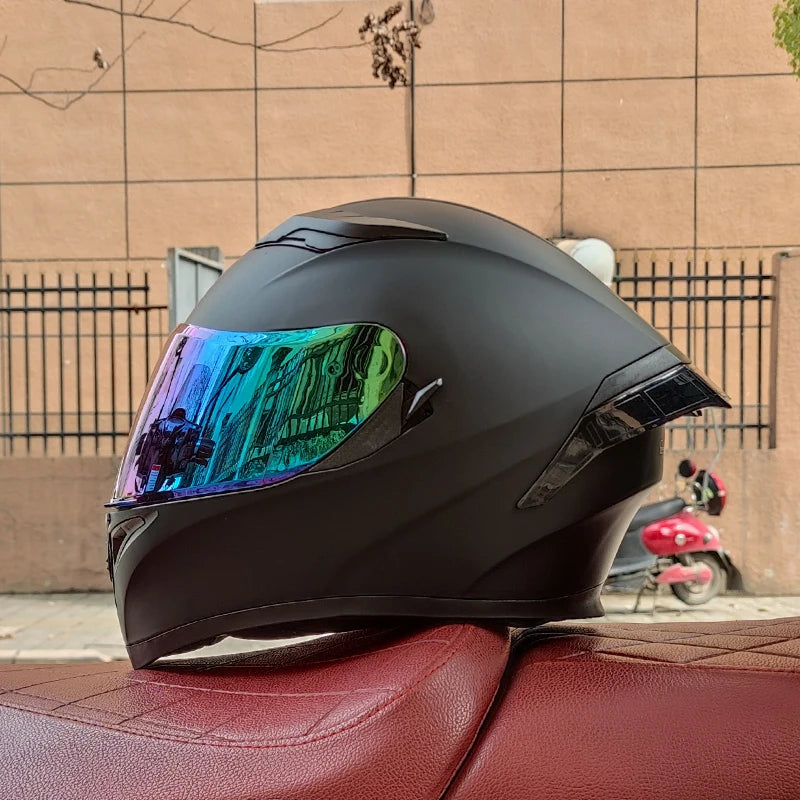 Brand new genuine JIEKAI 316 high quality full face motorcycle helmet men racing motorcycle helmet DOT capacete casqueiro casque