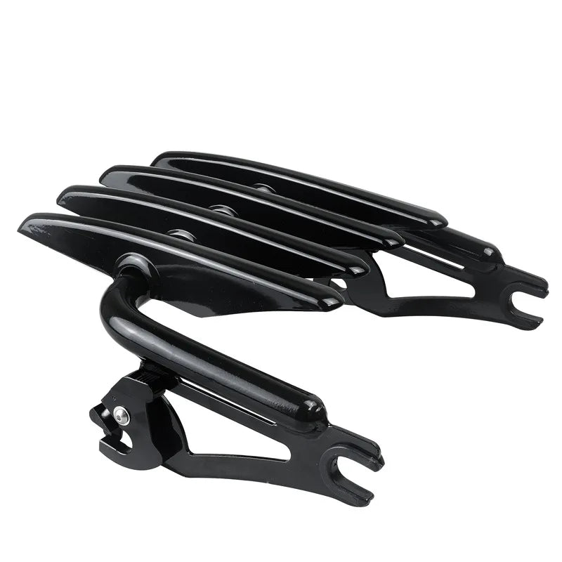 Black Stealth Luggage Rack for Harley Electra Street Glide Road King FLHX FLHT Ultra Limited 2009-2024 Motorcycle Accessories