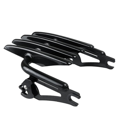 Black Stealth Luggage Rack for Harley Electra Street Glide Road King FLHX FLHT Ultra Limited 2009-2024 Motorcycle Accessories