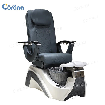 Luxury Pedicure Spa Massage Chair For Nail Salon Modern Beauty Salon Furniture Electric Kneading Massage Foot Spa Chair