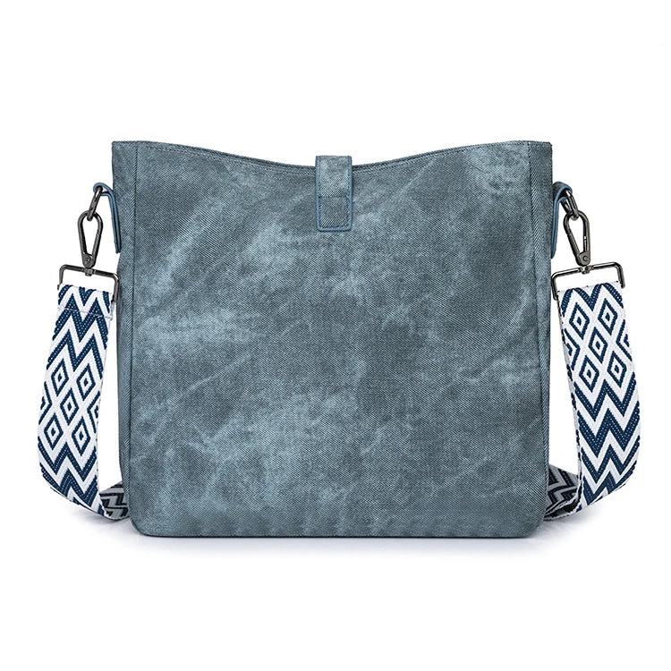 Women's shoulder crossbody bag adds elegance and mystery; Easy to match with casual or formal clothing, showcasing women's elega