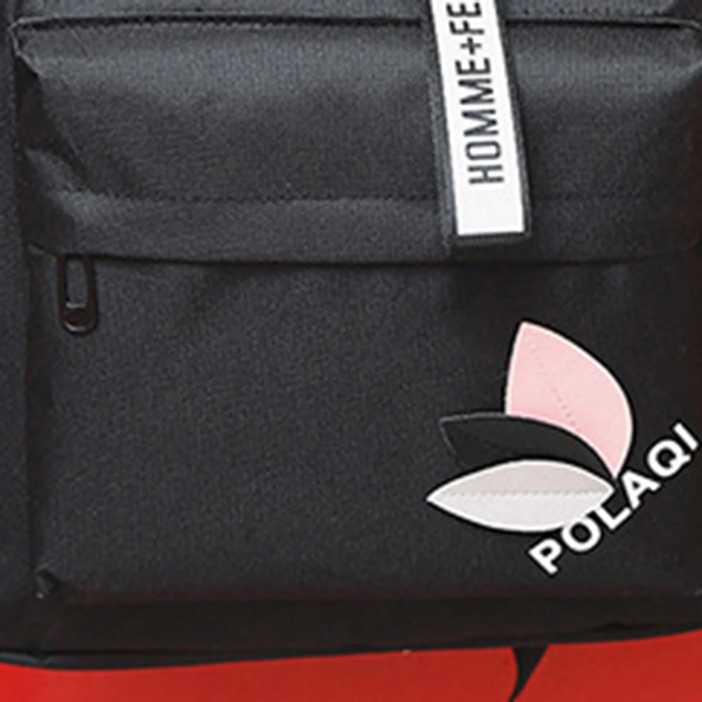 Women's Canvas Backpack for Junior High School Students Triangular Reinforcement Canvas Backpack Waterproof Canvas Backpack