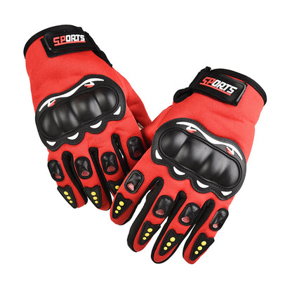 Motorcycle Gloves half  Finger Tactical Knuckles Protective Motocross Gloves Durable Riding Working cycling Gloves