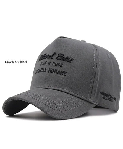 2025 Summer High Top Baseball Caps Big Head 66cm Pure Cotton Sport Sun Hat Men Women Big Size Running Snapback Cap 57-60cm