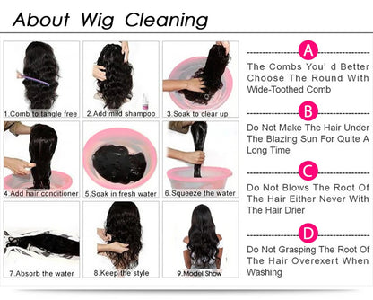 Kinky Straight 13x4 Lace Front Human Hair Wigs For Women Brazilian Bone Colored Yaki Straight Transparent Lace Frontal Curly Wig