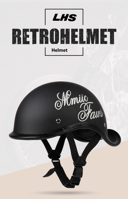 VGV Half helmet motorcycle helmet Electric Vehicle bike Riding Locomotive for Cruiser Retro Fourseasons man women scooter street