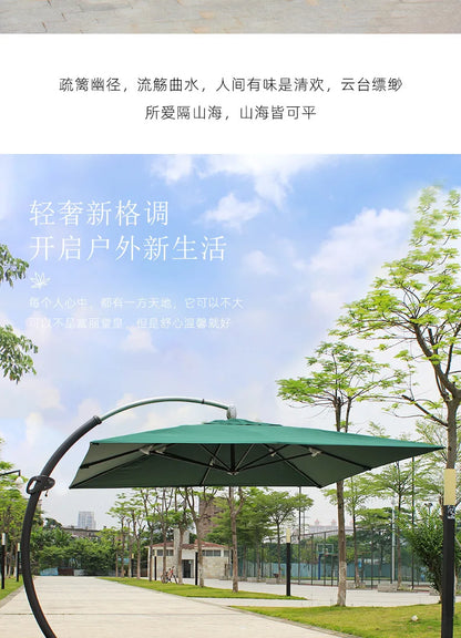 Outdoor Garden Parasol Garden Terrace Large Sun Umbrella