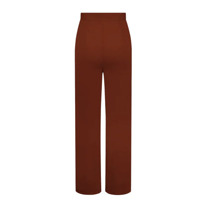 Women Flared Wide-leg Pants New 2026 Fashion Temperament Commuting Pants Versatile Fashionable Casual Wide Leg Pants Trousers
