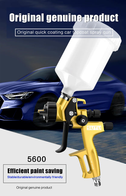 SUTU Spray Guns Car/Furniture 1.3MM Nozzle Paint Spray Gun High Atomization Air Tools Oil Paint Repair Guns Painting Airbrush ﻿