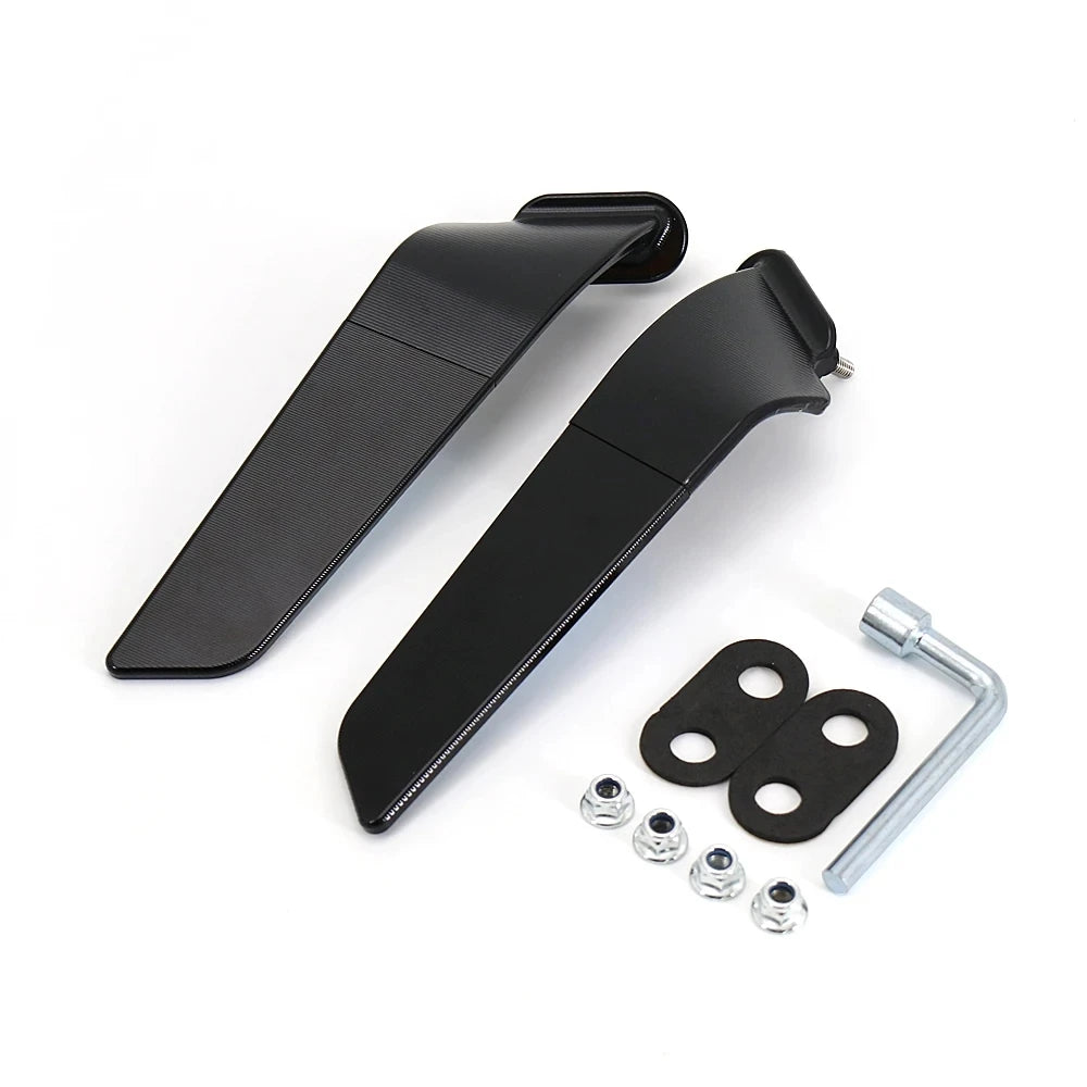 For BMW S1000RR 2009-2018 Motorcycle Accessories Stealth Adjustable Aluminum Rearview Mirror S1000 RR Sports Winglets Mirror Kit