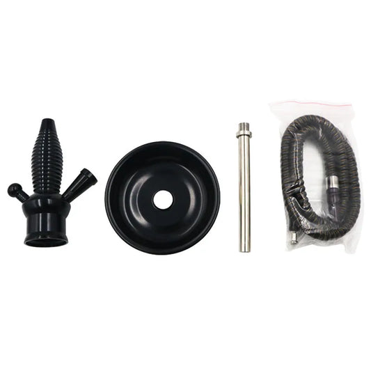 1set Shisha Hookah Top Kit Stem Complete Set Shisha Narguile Smoking Water Pipe For Gifts Complete Set Without  Vase or Bottles