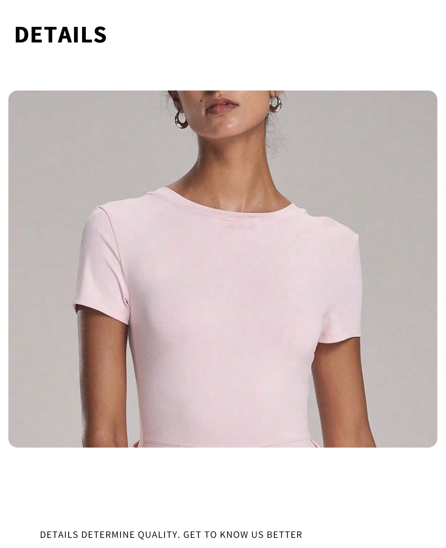 FUBEIKE New Fake Two-Piece Anti-Exposure Tight-Fitting Sports Dress Slimming Strap Casual Fitness Back Yoga Tennis Dress