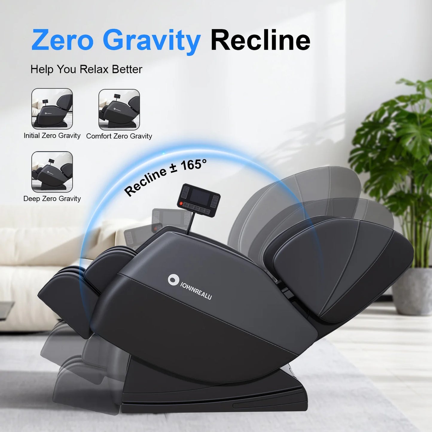 Local Dilivery 3 Year Warranty Massage Chair Electric Recliner Home Airbag Full Body Zero Gravity Heating Knead Massager Sofa