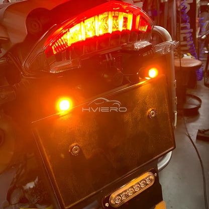 1/2/4/10pc Car Motorcycle Eagle Eye Led Daytime Running Light Super Bright Turn Signal License Plate Tail Reverse Clearance Lamp