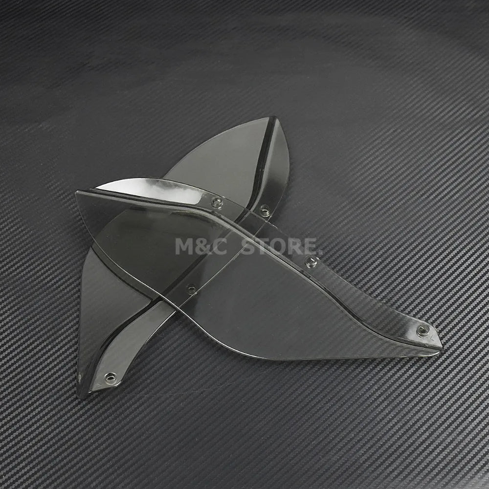 Motorcycle Batwing Air Deflector Fairing Side Windshield Plastic For Harley Touring Street Glide Road King Electra FLHX  96-2013