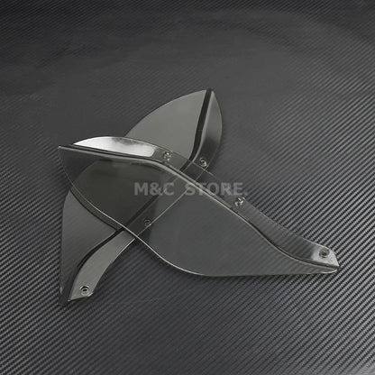 Motorcycle Batwing Air Deflector Fairing Side Windshield Plastic For Harley Touring Street Glide Road King Electra FLHX  96-2013