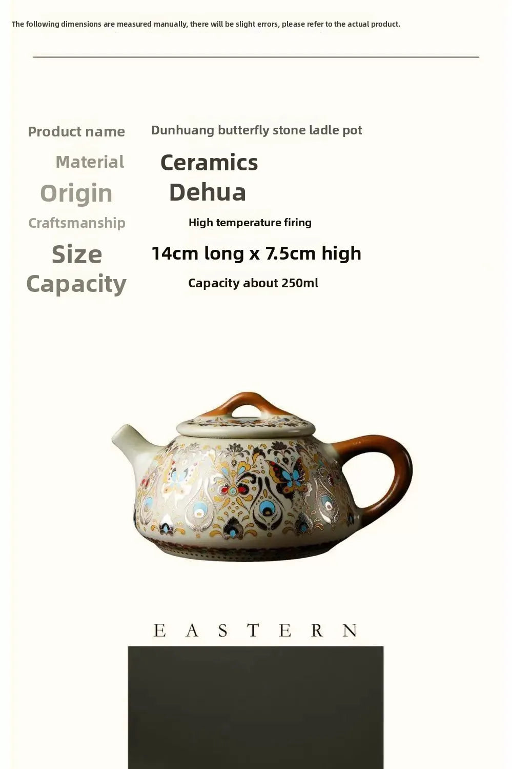 Hand Drawn Ceramic Teapot, Vintage Chinese Kung Fu Teapot, Household Brewing Porcelain Tea Set, Vintage Floral Design