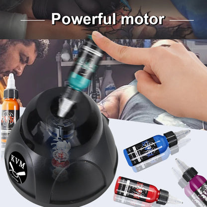 Mini Vortex Shaker Tattoo Ink Nails Polish Mixed Shaker 7000RPM Vortex Mixer Non-slip Base Tattoo Ink Stirrer Tattoo Supplies