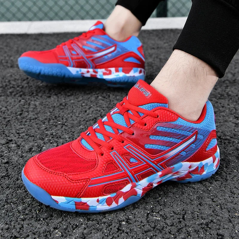 Women Sneakers Men Badminton Shoes Light Black Breathable Female Outdoor Sports Training Women Athletics Sports Pink