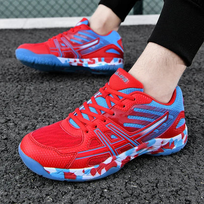 Women Sneakers Men Badminton Shoes Light Black Breathable Female Outdoor Sports Training Women Athletics Sports Pink