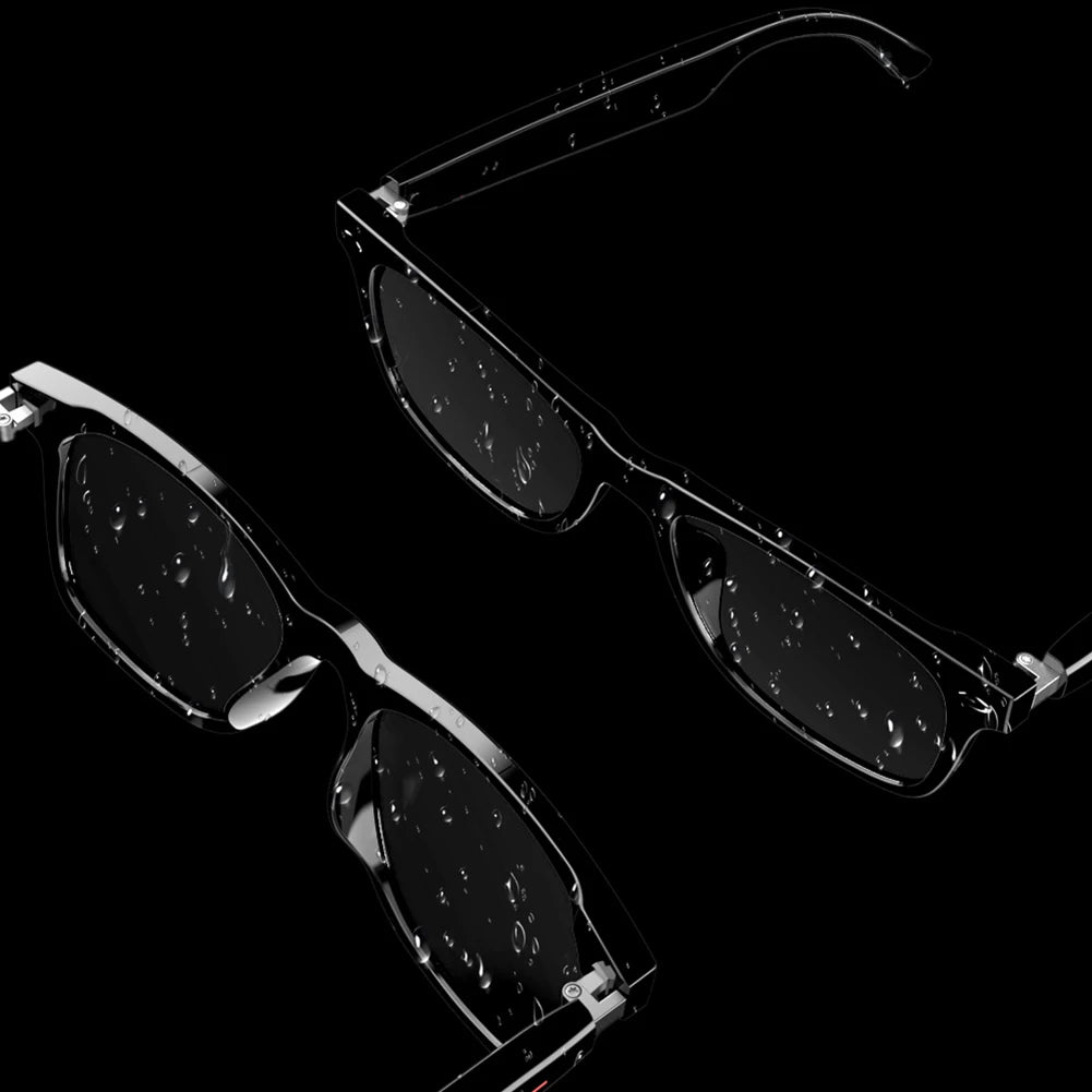 4K Smart AI Glasses 8MP Camera Recording Videos Photo Recognition Answer Translation BT Call Voice Assistant Control Smart Glass