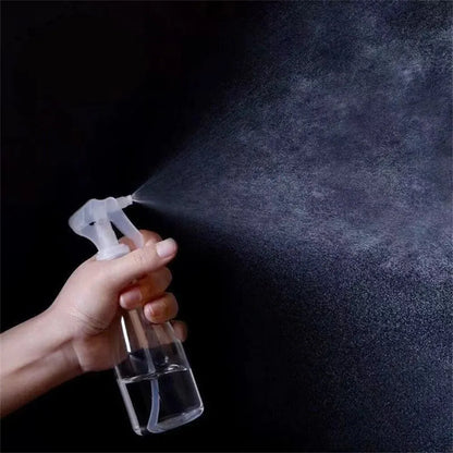 2PCS Portable Empty Spray Bottle 200ml Essential Oil Cleaner Refillable Liquid Atomizer Makeup Perfume Sprayer Container