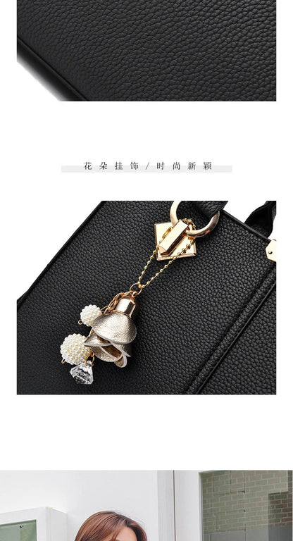 New Women's bag Female Shoulder bag Handbag for 2025  luxury designer handbag leather tote Female Handbags Fashion Cross bag