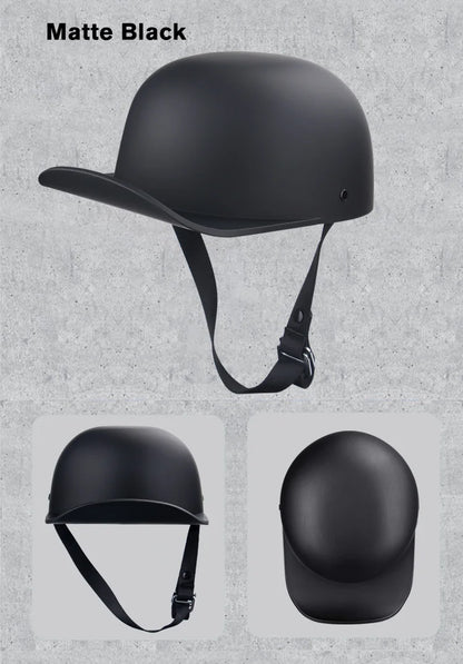 2023 NEW Gourd Baseball Cap Special Motorcycle Off-road Vehicle Battery Car Helmet Suitable For Men And Women Handsome Novel
