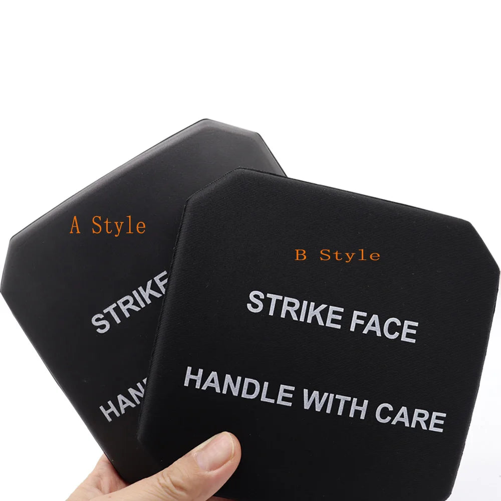 VULPO Tactical Vest EVA Side Plates Pad Dummy Plate 6x6“ Airsoft Strike Face Body Armor Protect Side Plate Hunting Vest Plate Ca