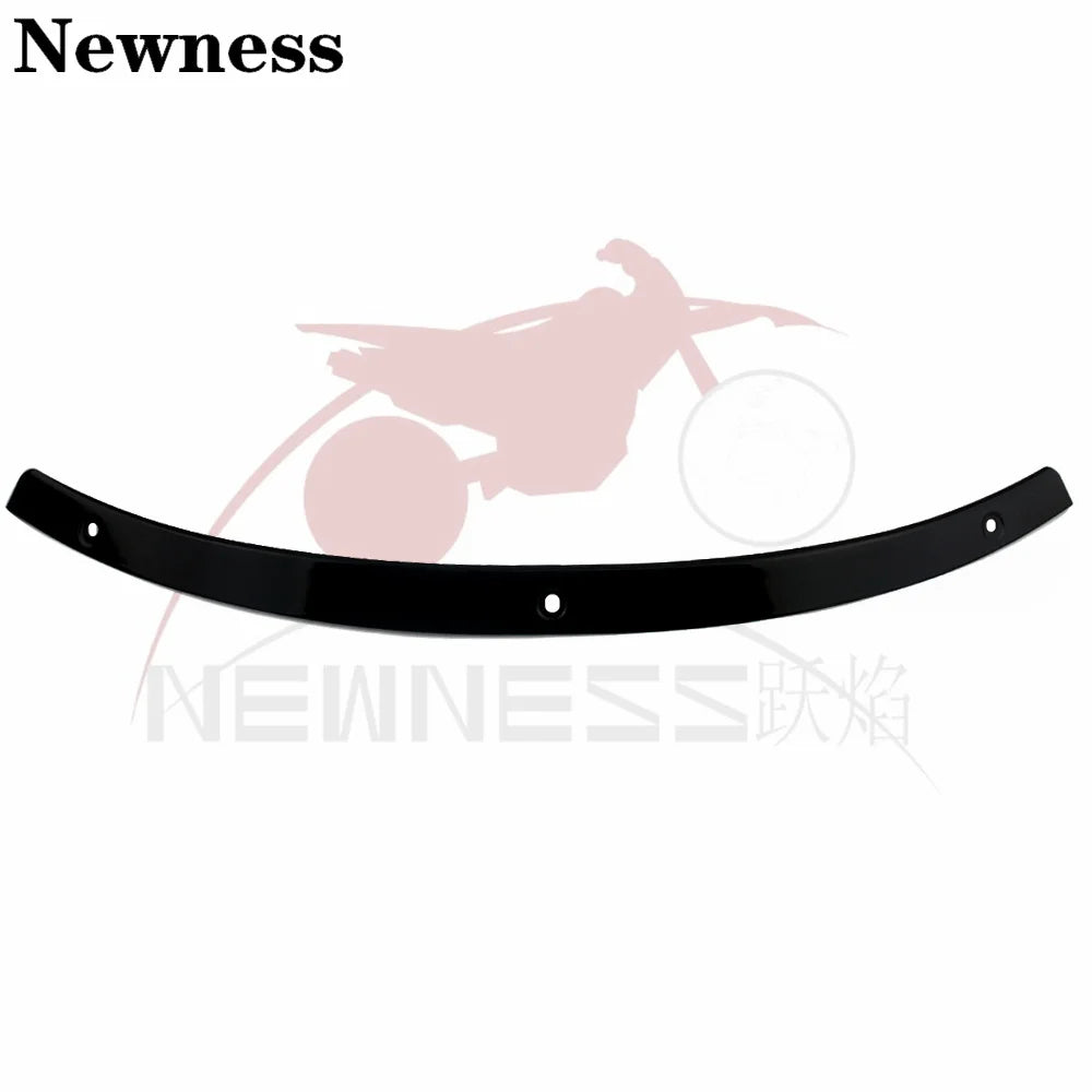 Motorcycle Windshield Windscreen Trim Steel Black/Chrome For Harley Touring 1996 2014-2019 Electra Glide Street Glide FLHX FLHTC
