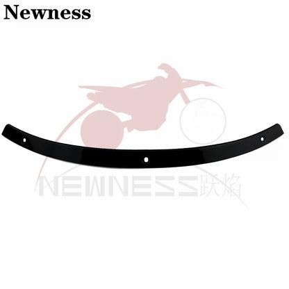 Motorcycle Windshield Windscreen Trim Steel Black/Chrome For Harley Touring 1996 2014-2019 Electra Glide Street Glide FLHX FLHTC