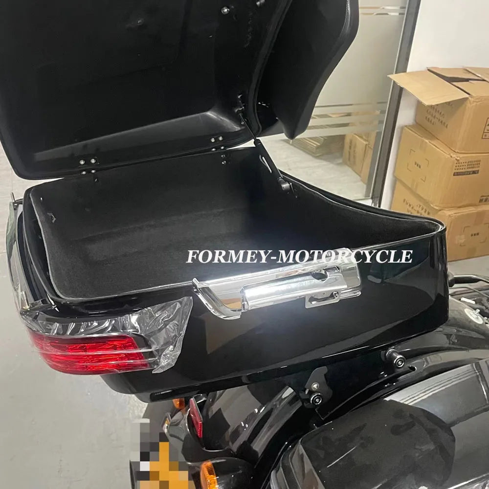 For Harley Touring Road Glide Road King Street Glide 2014-2023 Motorcycle Accessories Tour Pack Trunk Support Rod Hydraulic Rod