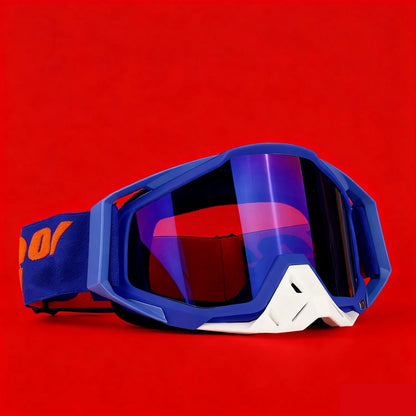 Unisex Motorcycle Goggles Anti Fog Windproof Riding Glasses for Men Women Motocross Dirt Bike ATV MX MTB Ski